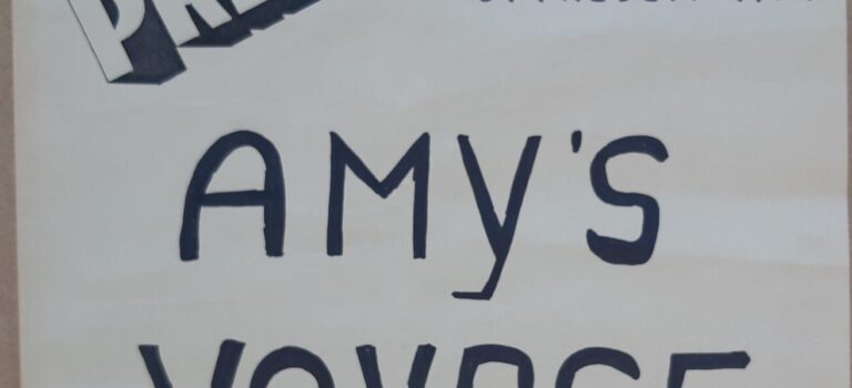 Amy’s Voyage Amy’s Voyage