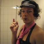 Ik zei toch: "Wát nou, niet roke!... Joke moet en zal roke!"